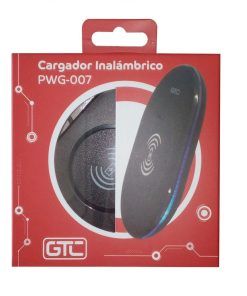 Cargador Inalambrico para celular Pwg 007 Gtc - Imagen 2
