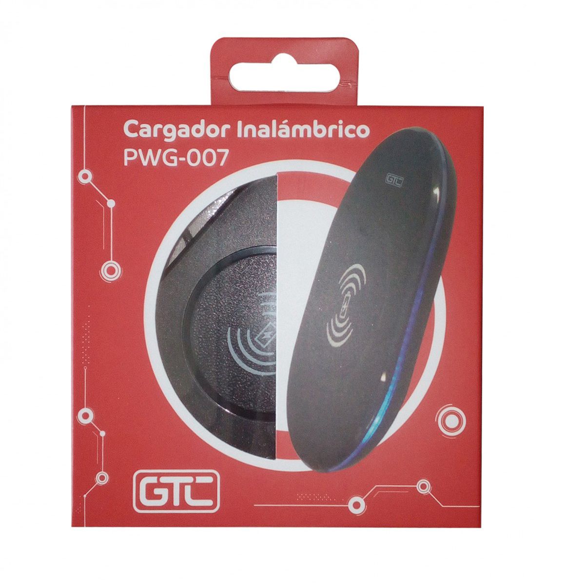 Cargador Inalambrico para celular Pwg 007 Gtc - Imagen 2