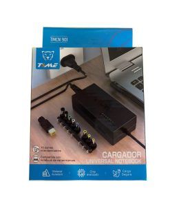 Fuente Cargador Notebook Universal 10 Fichas Time