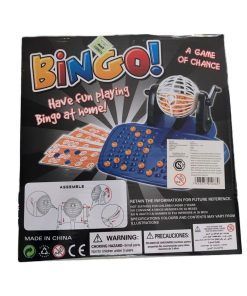 Juego De Mesa Bingo Con Bolillero 24x22x10cm Bingo! - Imagen 2