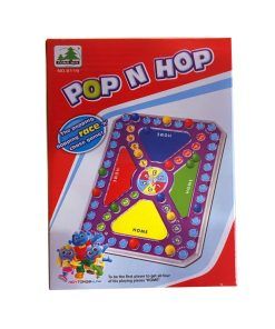 Juego De Mesa Ludo 20x15x4cm Pop N Hop