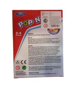 Juego De Mesa Ludo 20x15x4cm Pop N Hop - Imagen 3