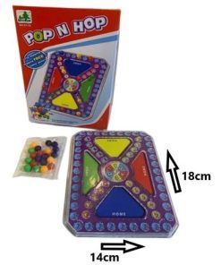 Alternative view of Juego De Mesa Ludo 20x15x4cm Pop N Hop