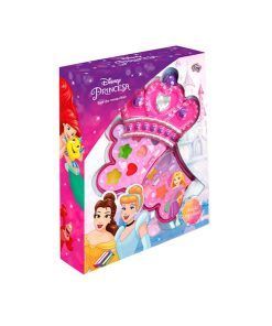 Set De Maquillaje Princesas Disney Corona 3128 25x19x5cm