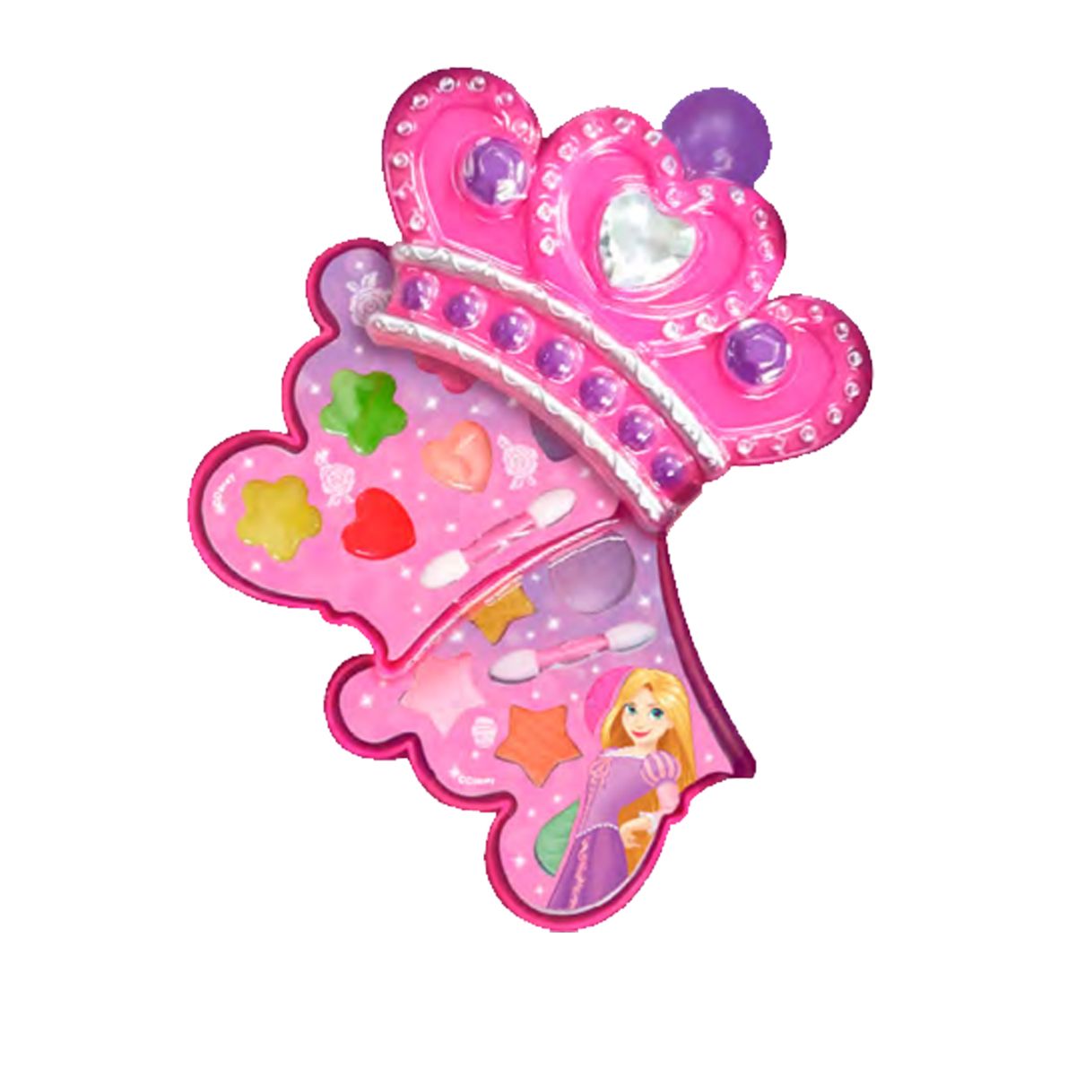 Set De Maquillaje Princesas Disney Corona 3128 25x19x5cm - Imagen 2