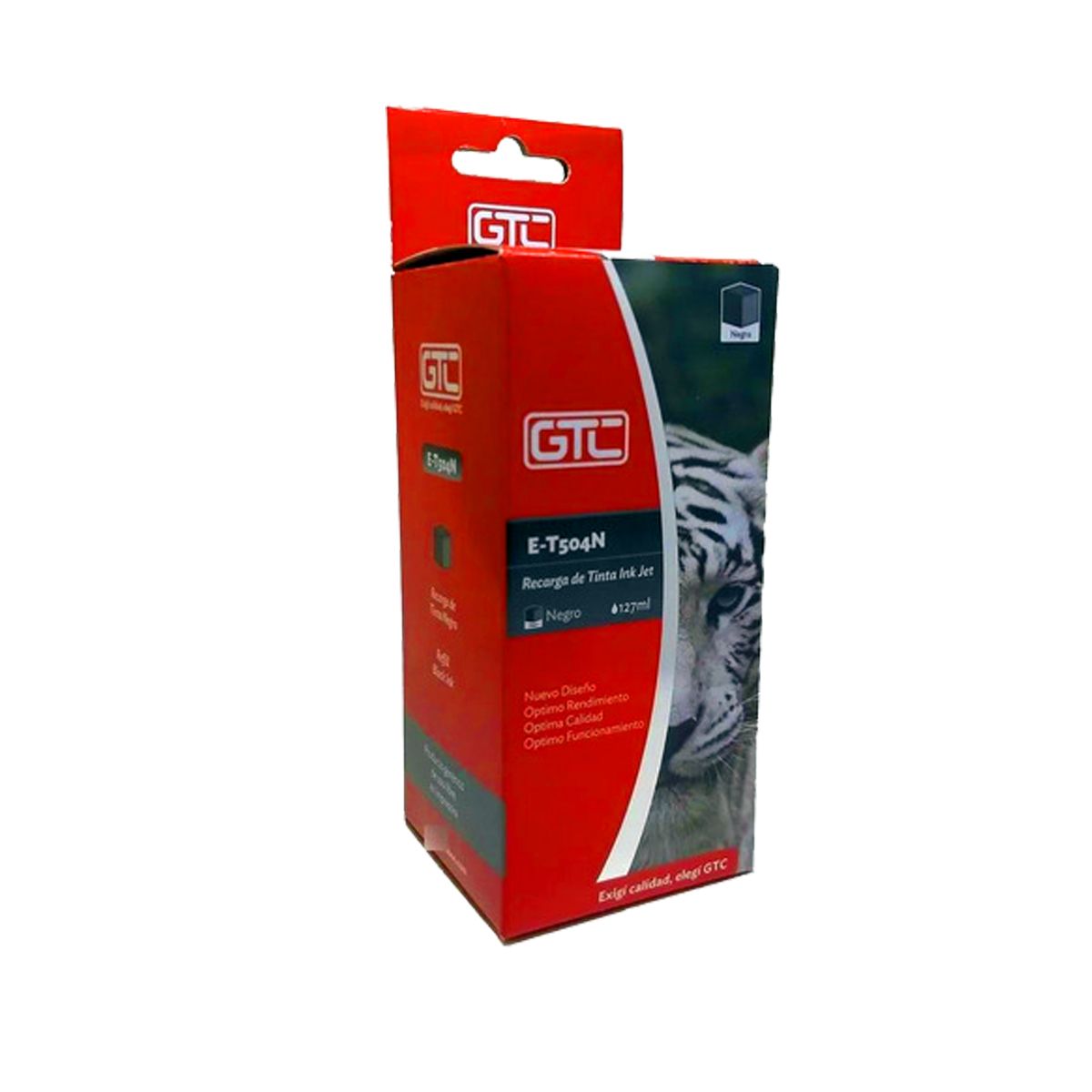 Botella Tinta Dosif Dye 504 Black 127ml