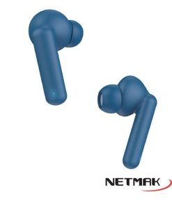 Auricular Bt Inear Touch Air 5 Pro + Duracion Azul Netmak - Imagen 4