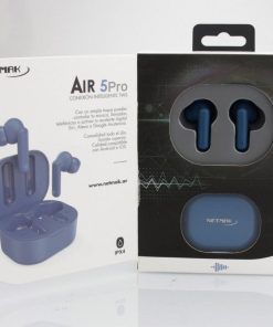 Auricular Bt Inear Touch Air 5 Pro + Duracion Azul Netmak - Imagen 2