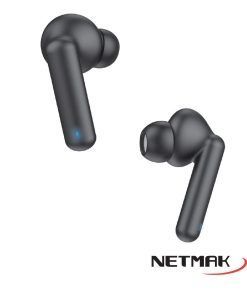 Auricular Bt Inear Touch Air 5 Pro + Duracion Black Netmak - Imagen 4