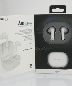 Auricular Bt Inear Touch Air 5 Pro + Duracion Blanco Netmak - Imagen 4