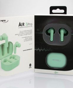 Auricular Bt Inear Touch Air 5 Pro + Duracion Verde Netmak - Imagen 4