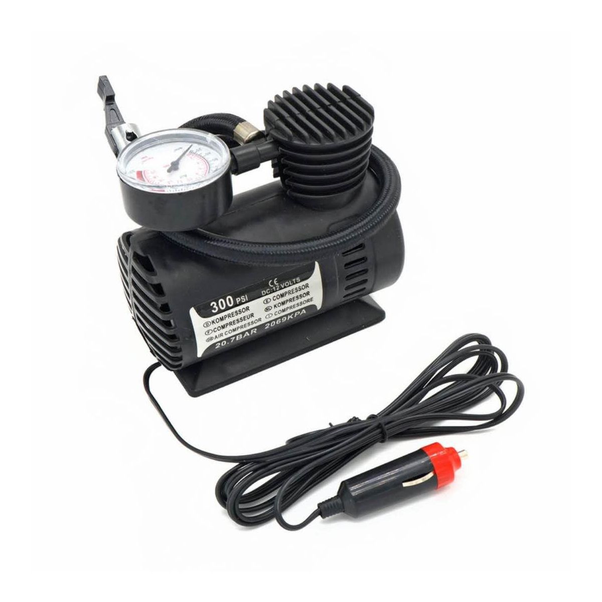 Compresor De Aire 12v 10a 300psi
