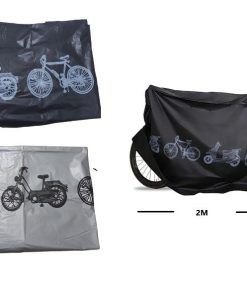 Alternative view of Funda Impermeable Cubre Bicicleta 105 X 200 cm