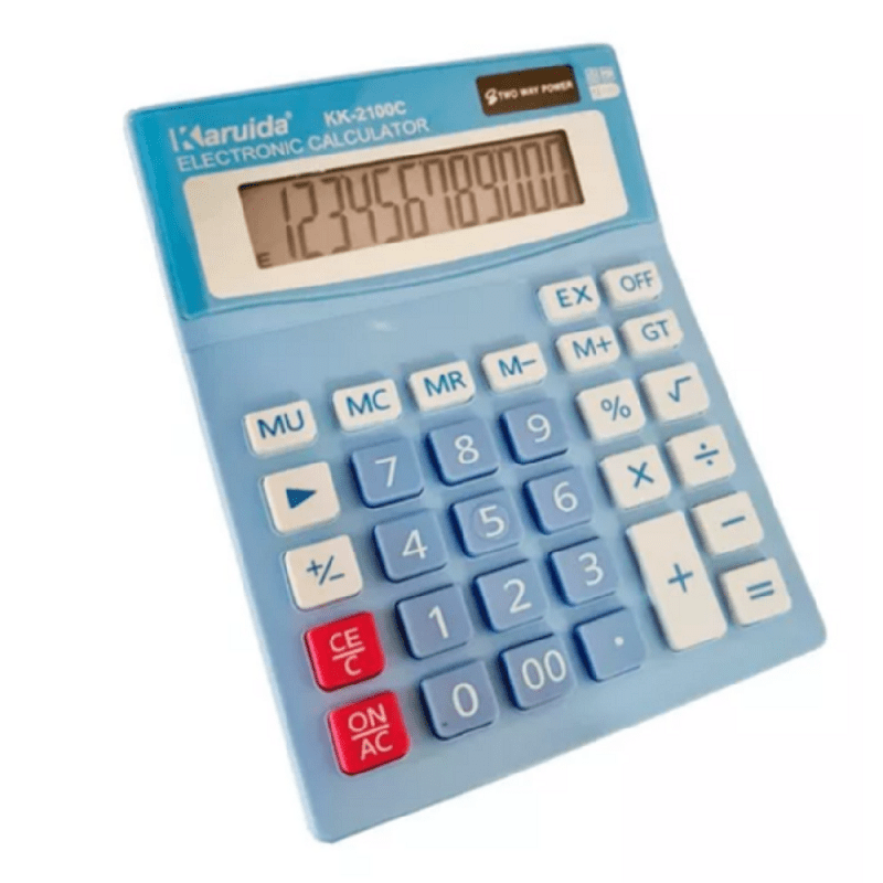 Calculadora Kenko-Karuida 12 digitos 837 - Imagen 2