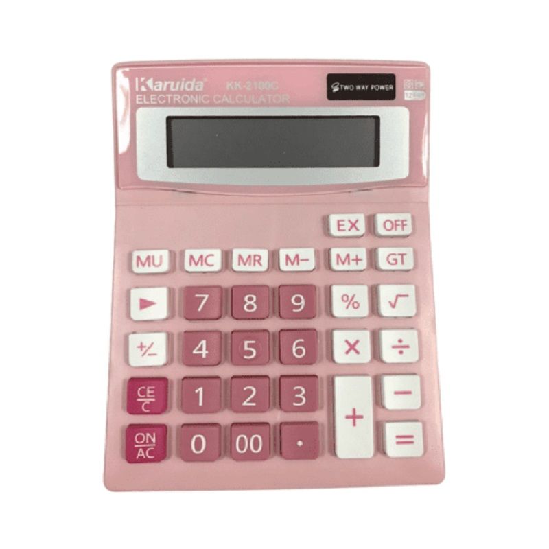 Calculadora Kenko-Karuida 12 digitos 837 - Imagen 3