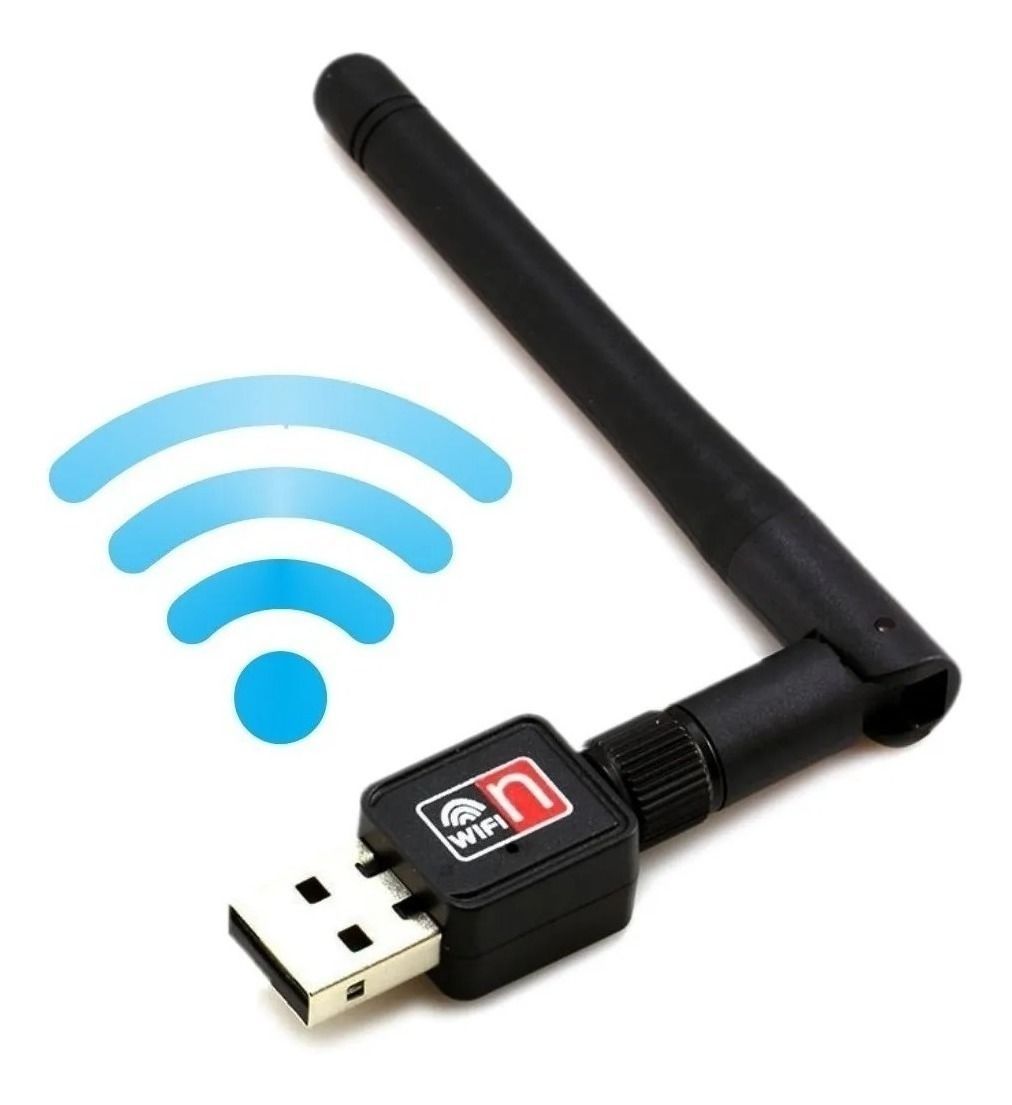 Placa Con Antena Wifi Inalambrica 1200mbps Generica