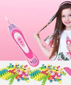 Trenzador Con Accesorios Bijouterie 30x21x5 Charming Girl - Imagen 3