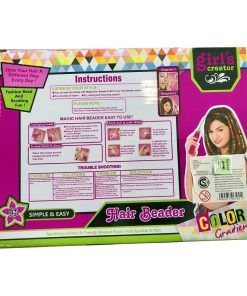 Alternative view of Trenzador Con Accesorios Bijouterie 30x21x5 Charming Girl