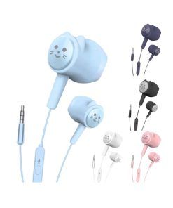 Auricular Manos Libres Inear Gatito Time