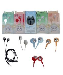 Auricular Manos Libres Inear Gatito Time - Imagen 2