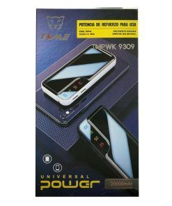 Power Bank Digital 20000 Mah Time