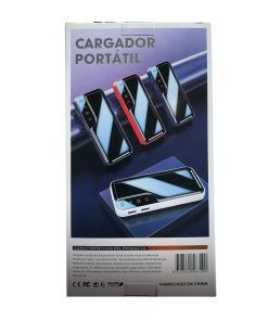 Power Bank Digital 20000 Mah Time - Imagen 2