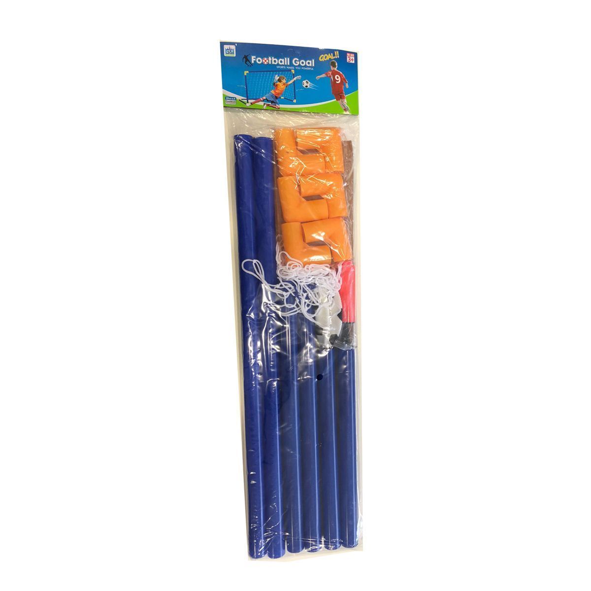 Super Juego De Futbol Spiderman + Arco + Inflador 65x45x35cm 955230 - Imagen 2