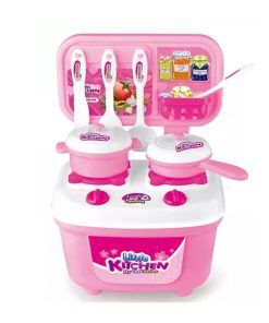Super Set De Cocina Con Accesorios 29x25x15cm