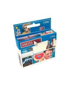Cartucho para Epson T133 Cian Gneiss