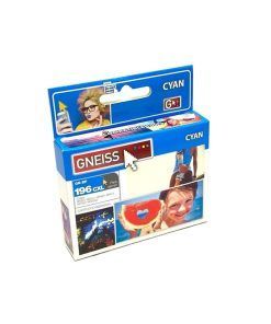 Cartucho para Epson T196 Cian Gneiss