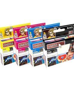 Combo Pack Cartuchos para Epson T135 T133 4 Unidades Gneiss