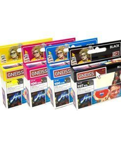 Combo Pack Cartuchos para Epson T197 T196 4 Unidades Gneiss