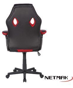 Silla Gamer Phontum Roja / Negro Netmak - Imagen 4