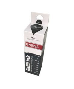 Botella Tinta Sublimacion 100ml Black Gneiss