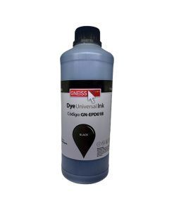 Tinta Alternativa Dye Hp Epson Black 1 Litro Gneiss