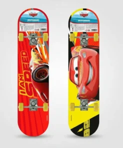 Skate Rayo Mcqueen 60 X 15 Cm Disney Pixar