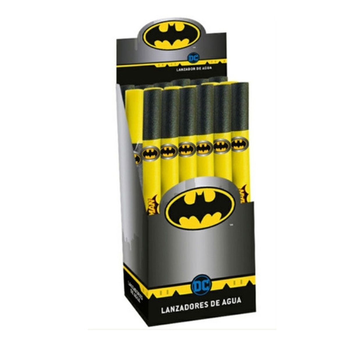 Super Lanzador De Agua Batman 60x5cm Dc - Imagen 2