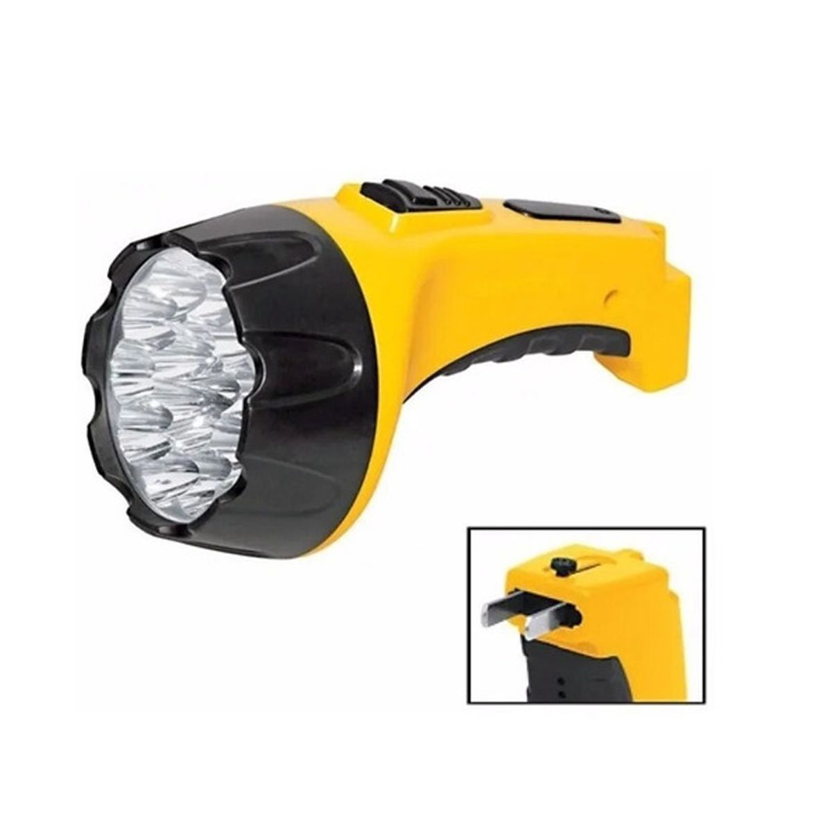 Linterna Recargable 15 Led U-Line - Imagen 2