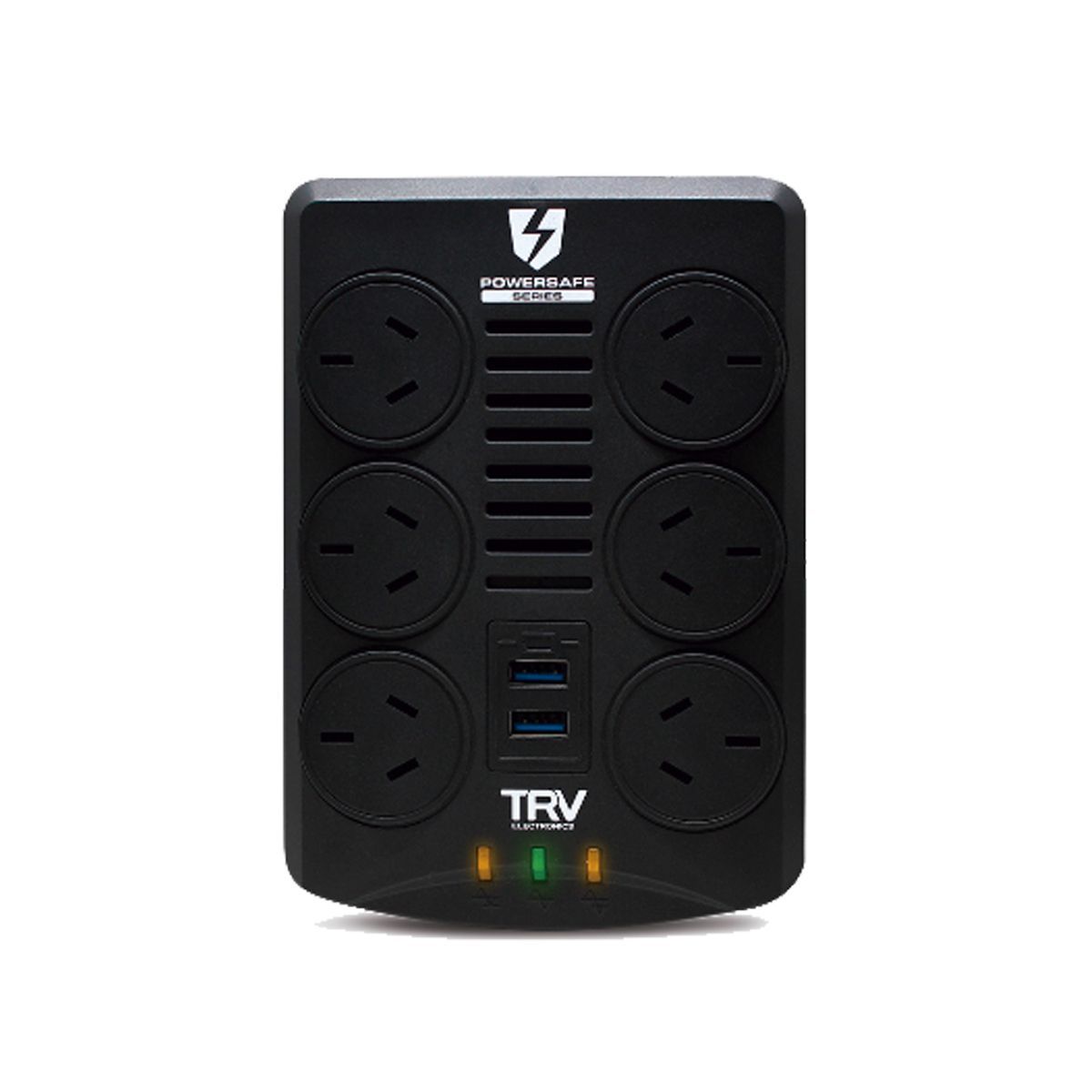 Estabilizador Powersafe 6 Tomas 2000va 2usb Trv