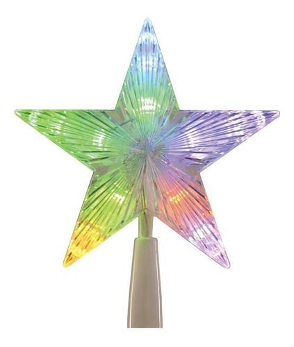 Estrella Arbol De Navidad 10 Led