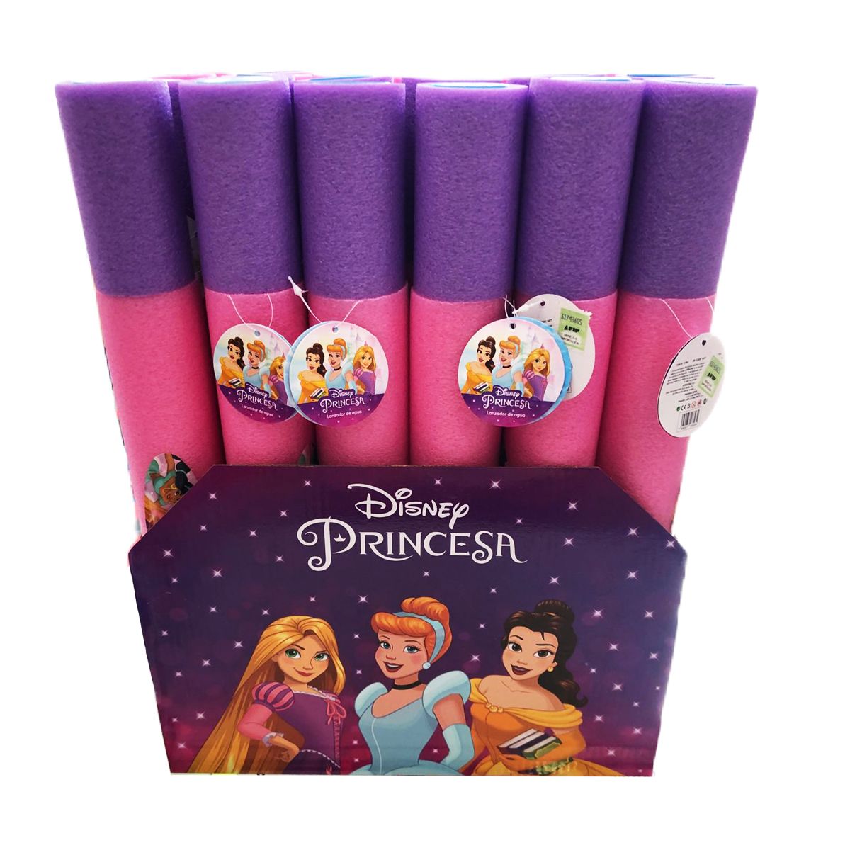 Lanzador De Agua Princesas Disney 37x5cm - Imagen 2