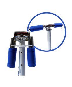 Monopatin 4 Ruedas Cuerpo Plastico Y Metalico Azul Base Extreme 77 X 66 X 13 Funtoys - Imagen 2