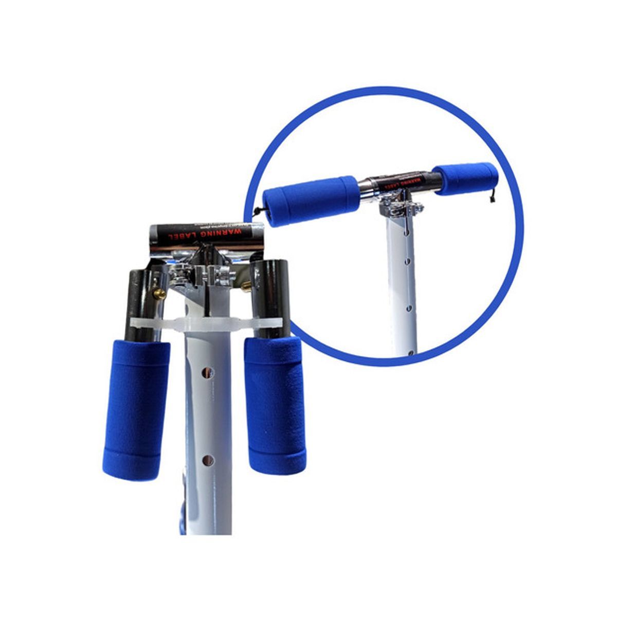 Monopatin 4 Ruedas Cuerpo Plastico Y Metalico Azul Base Extreme 77 X 66 X 13 Funtoys - Imagen 2