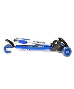 Monopatin 4 Ruedas Cuerpo Plastico Y Metalico Azul Base Extreme 77 X 66 X 13 Funtoys - Imagen 3