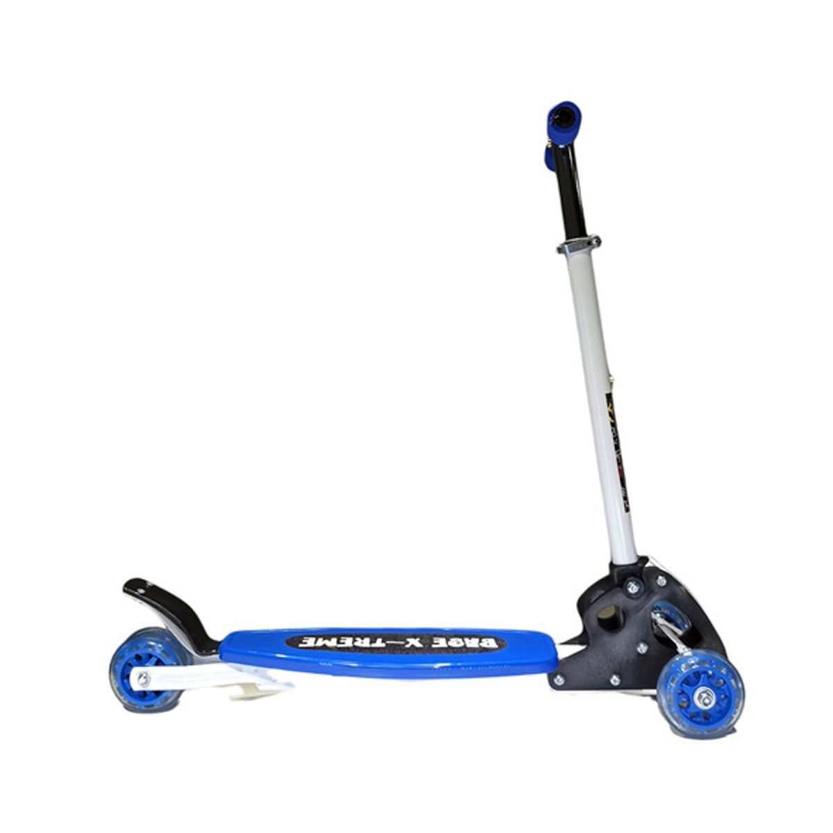 Monopatin 4 Ruedas Cuerpo Plastico Y Metalico Azul Base Extreme 77 X 66 X 13 Funtoys - Imagen 4