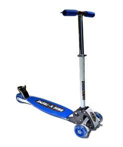 Monopatin 4 Ruedas Cuerpo Plastico Y Metalico Azul Base Extreme 77 X 66 X 13 Funtoys - Imagen 5