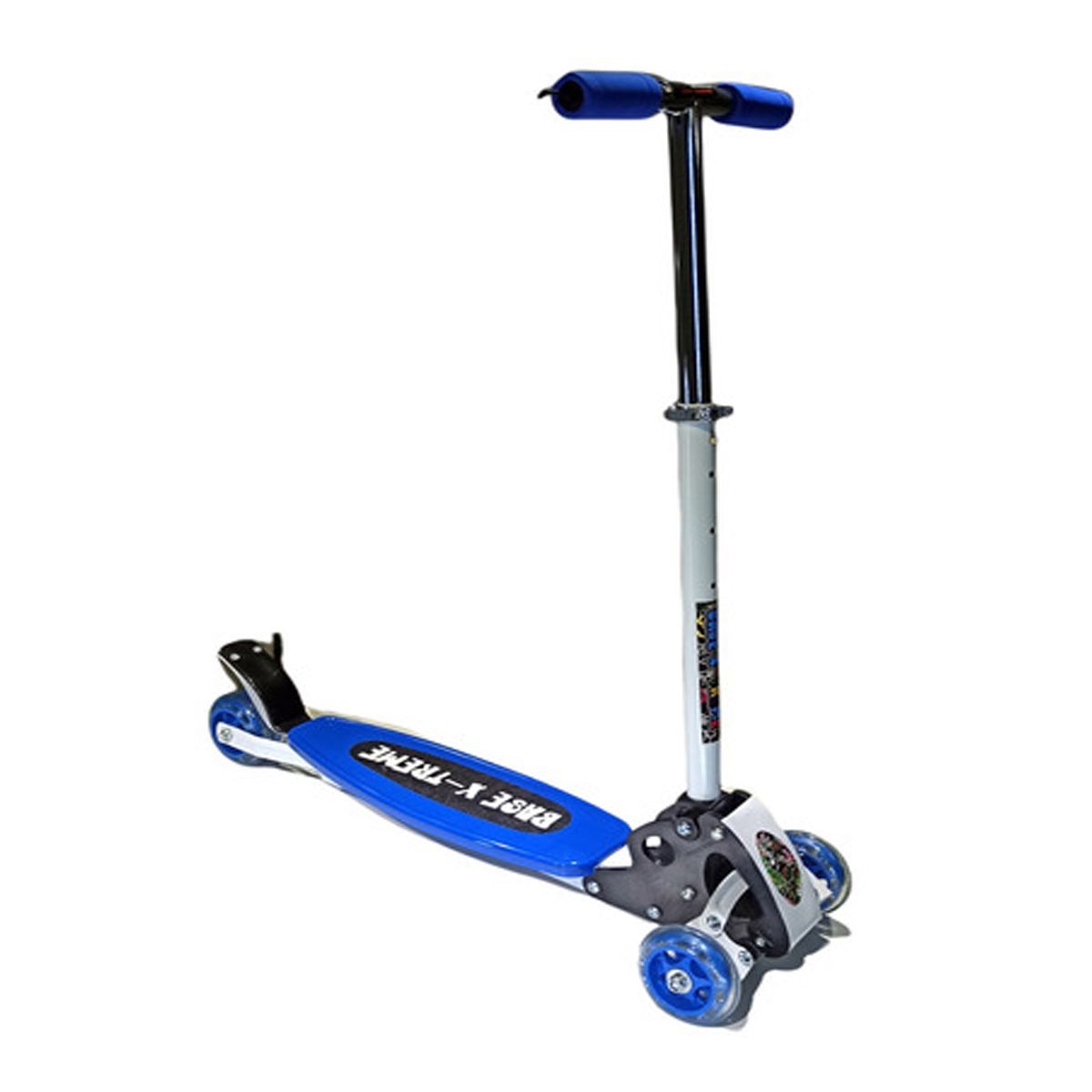 Monopatin 4 Ruedas Cuerpo Plastico Y Metalico Azul Base Extreme 77 X 66 X 13 Funtoys - Imagen 5