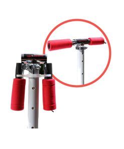 Monopatin 4 Ruedas Cuerpo Plastico Y Metalico Rojo Base Extreme 77 X 66 X 13 Funtoys (copia) - Imagen 2