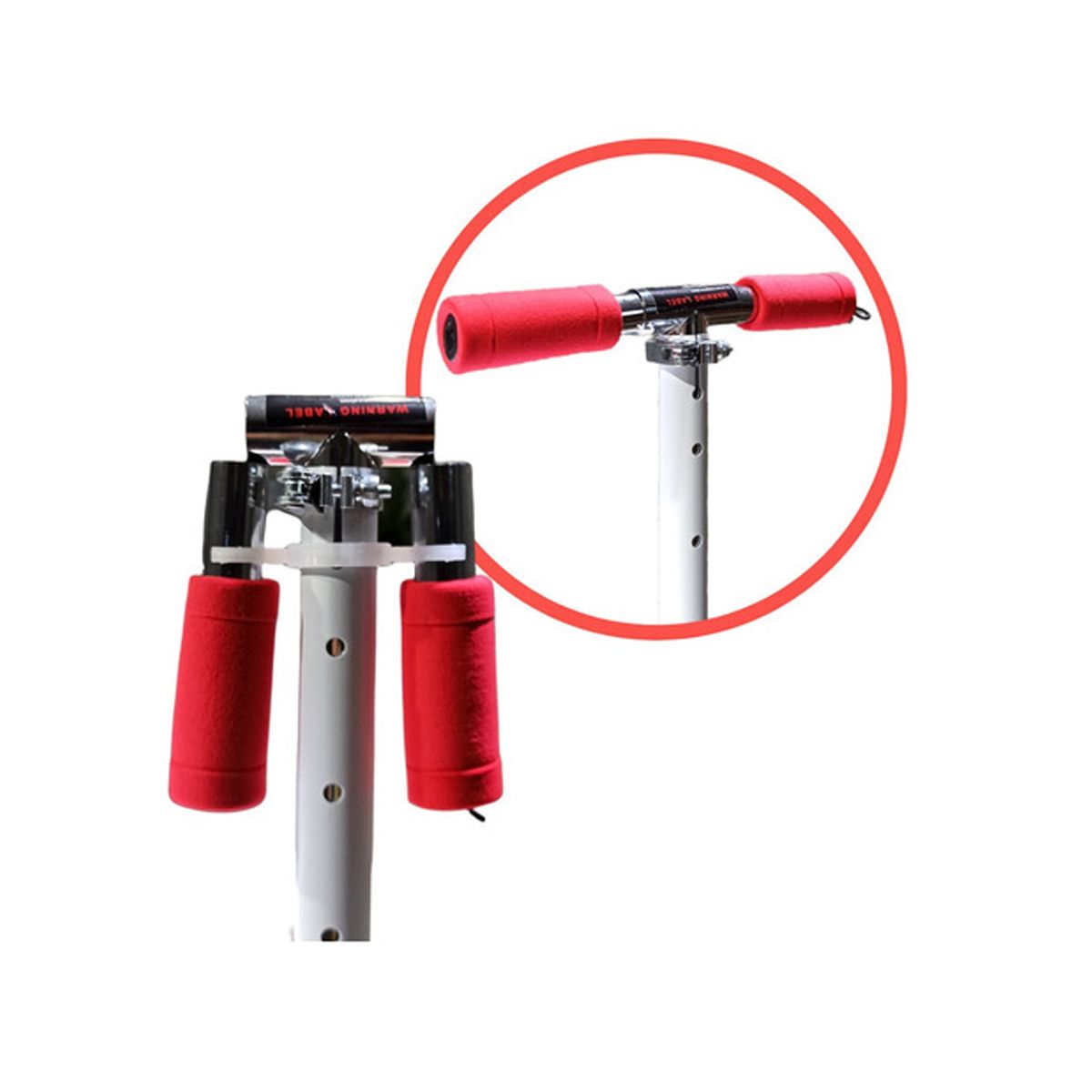 Monopatin 4 Ruedas Cuerpo Plastico Y Metalico Rojo Base Extreme 77 X 66 X 13 Funtoys (copia) - Imagen 2