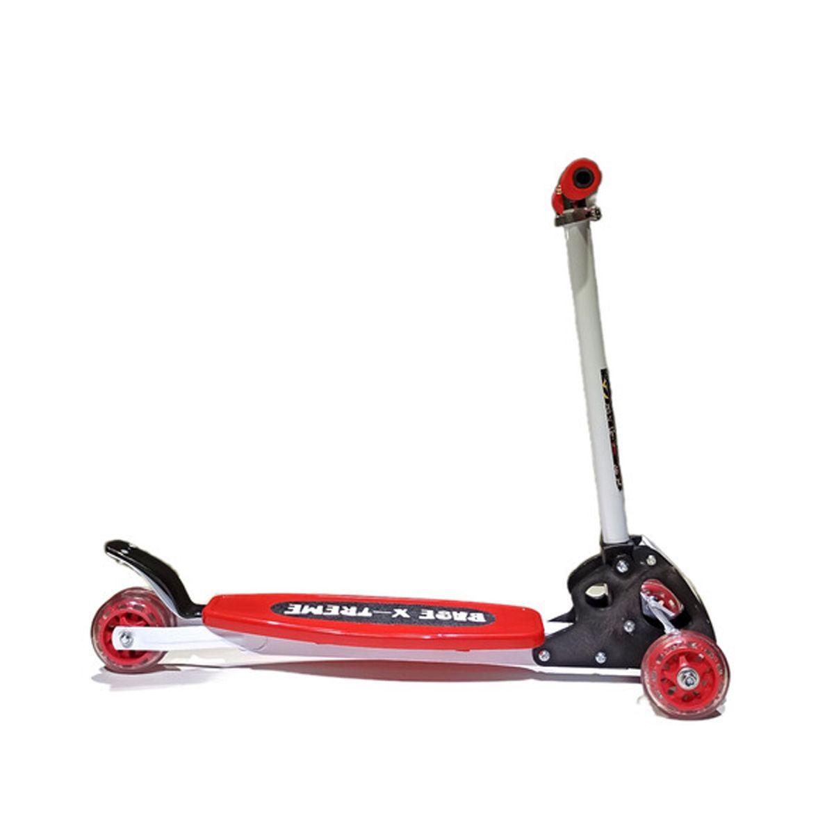 Monopatin 4 Ruedas Cuerpo Plastico Y Metalico Rojo Base Extreme 77 X 66 X 13 Funtoys (copia) - Imagen 3